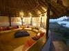 Matemwe Lodge - sitting area
